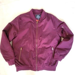 OUTDOOR JACKET - Men's Bomber Jacket - Large - EUC MINT!